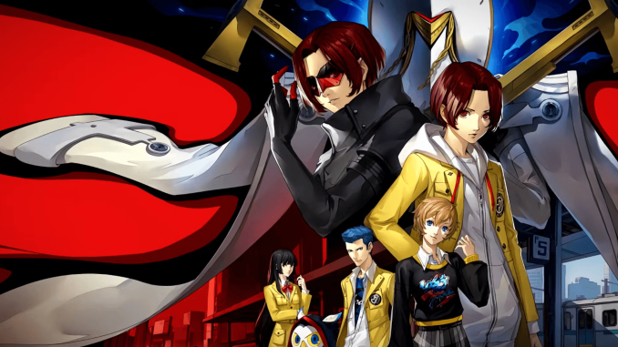 Persona5: The Phantom X